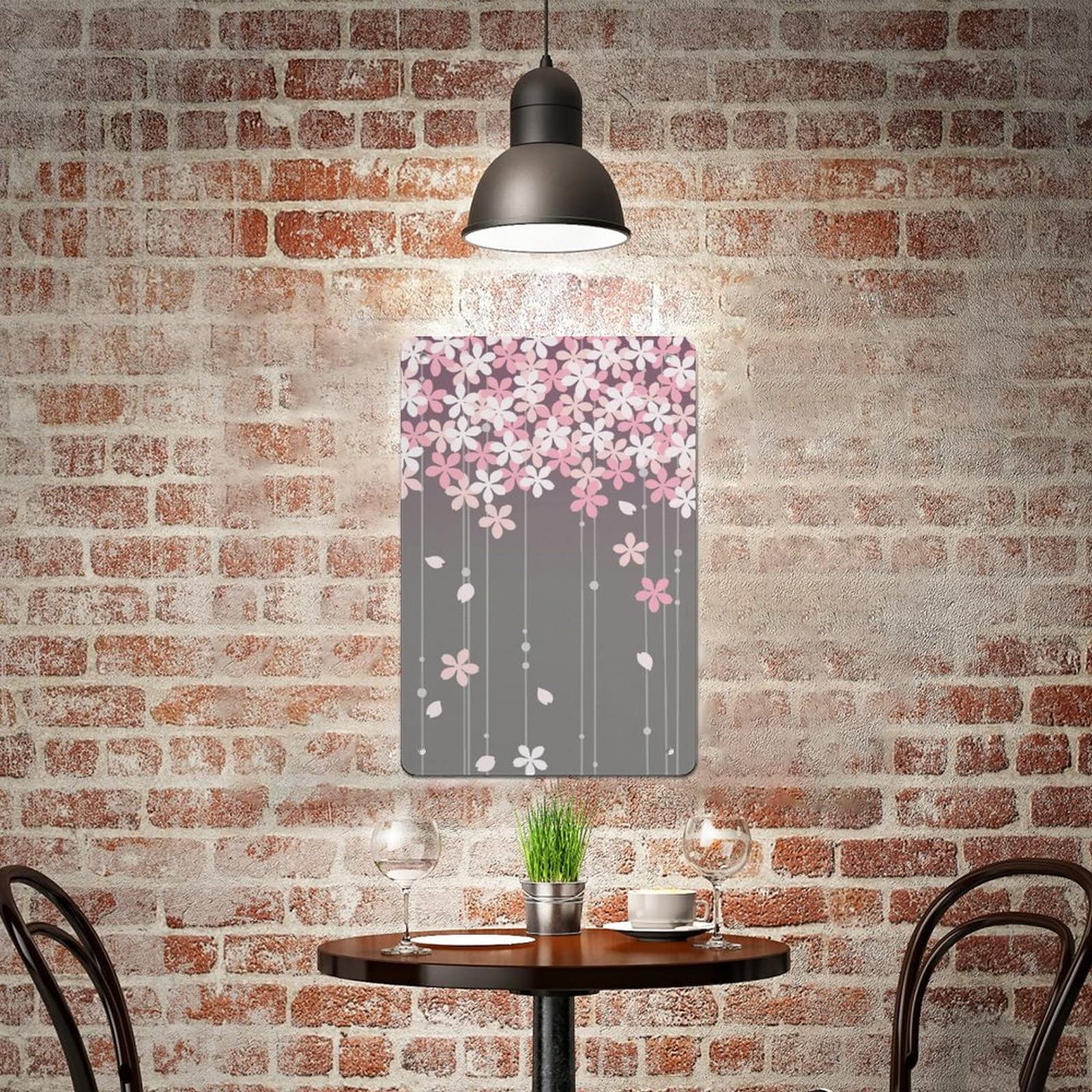Amazon|ブリキ看板 アートパネル 桜 サクラ 和柄 和風 ウォール Amazon|ブリキ看板 アートパネル 桜 サクラ 和柄 和風 ウォール